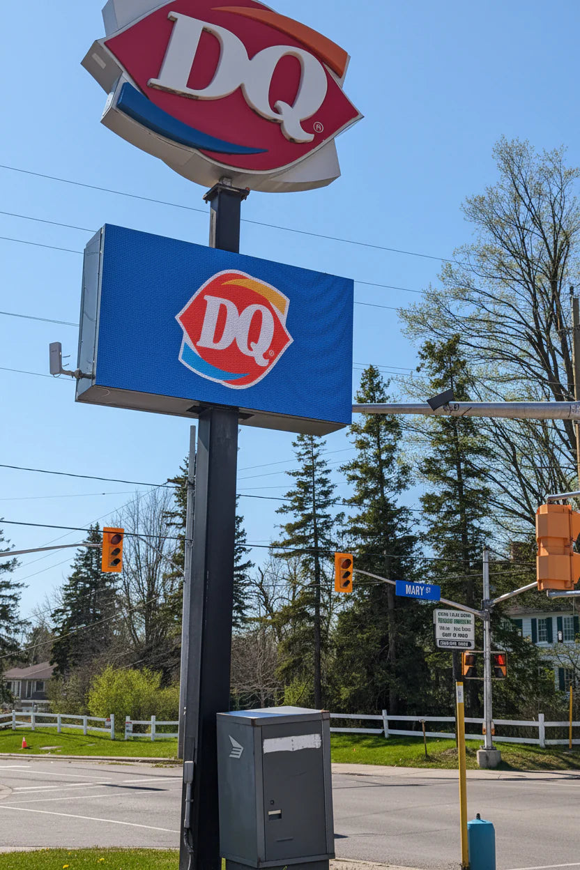 50” (4’) High Premium Duty Outdoor LED Sign