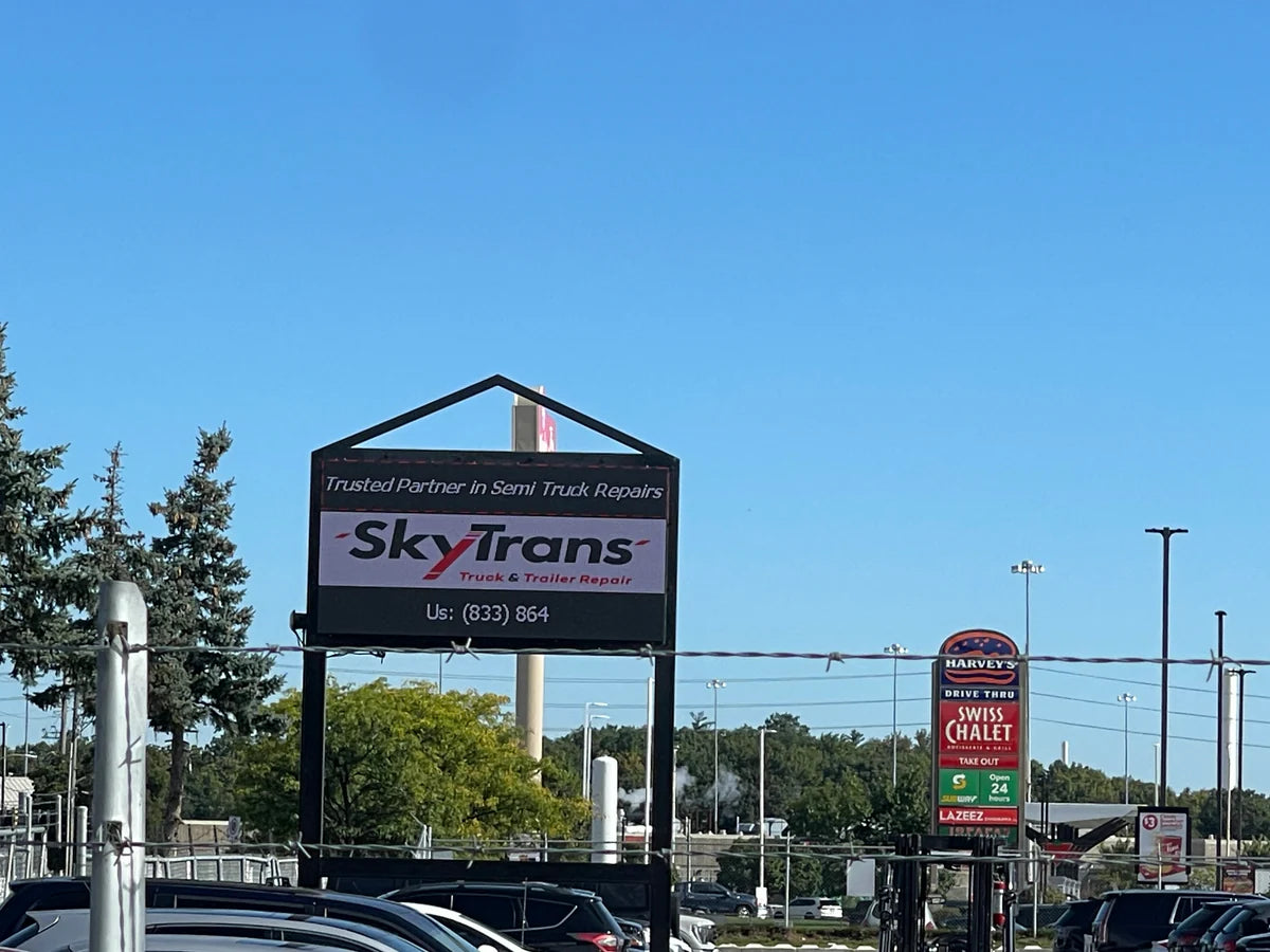 50” (4’) High Premium Duty Outdoor LED Sign