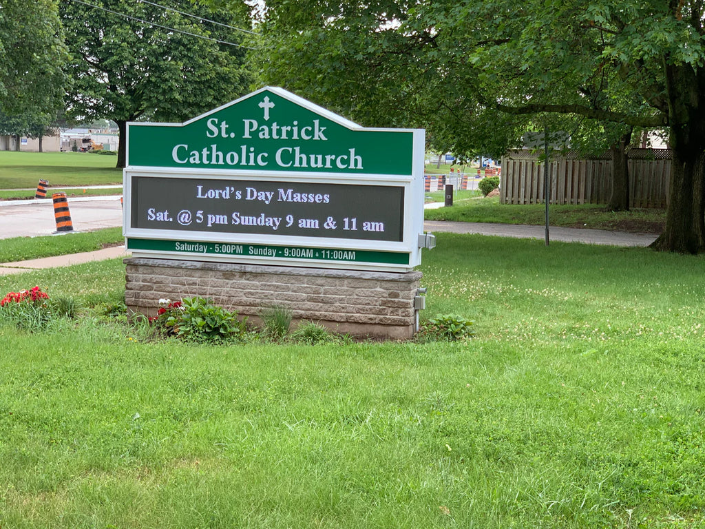 21" High Frame Sealed Outdoor LED Signs