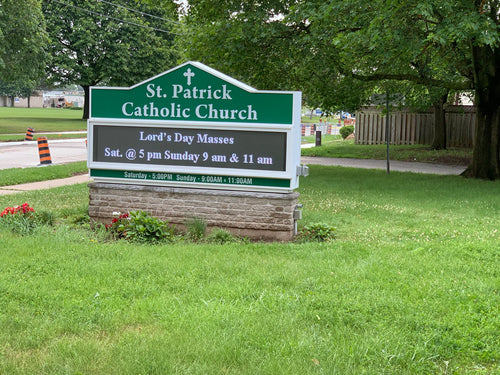 21" High Frame Sealed Outdoor LED Signs