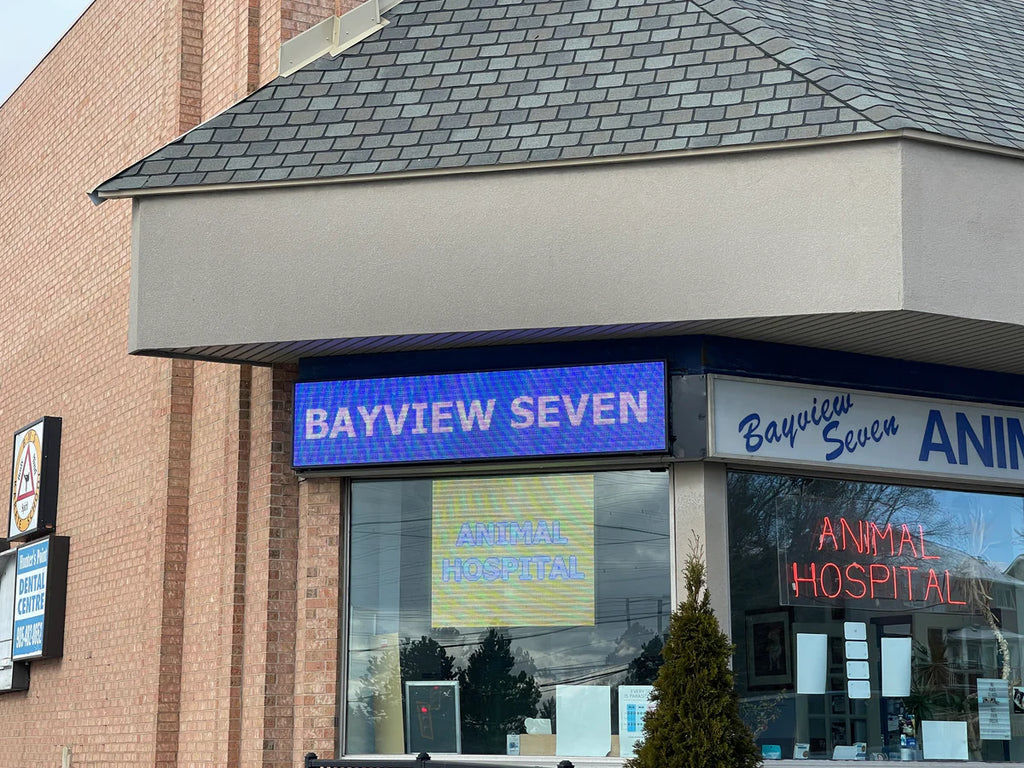 21" High Frame Sealed Outdoor LED Signs