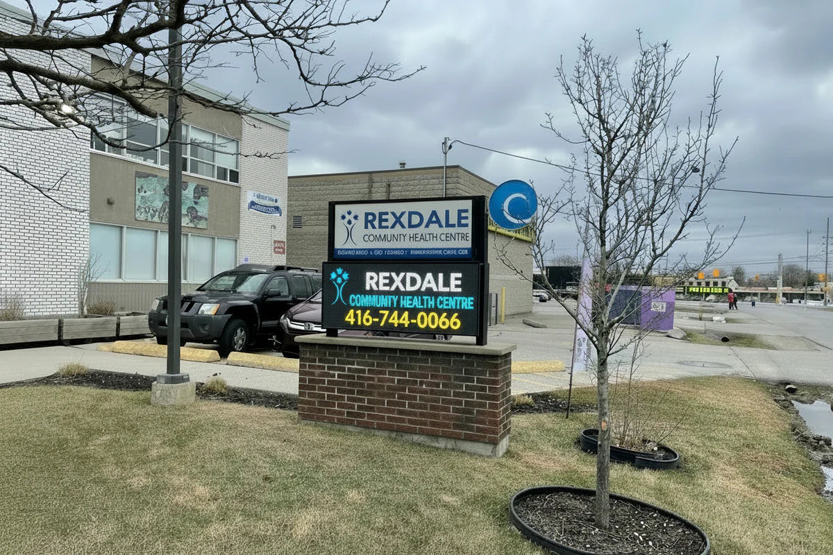 27" High Frame Sealed Outdoor LED Signs