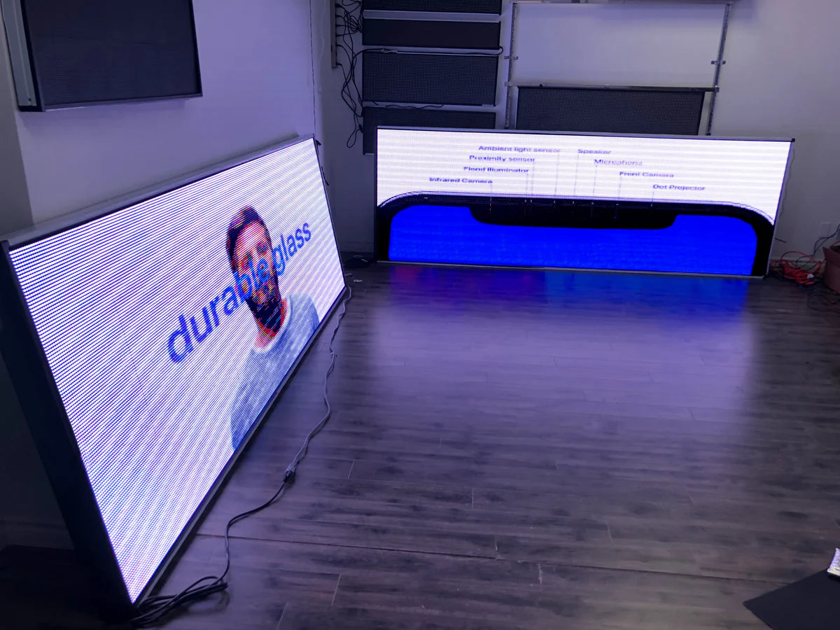 27" High Frame Sealed Outdoor LED Signs