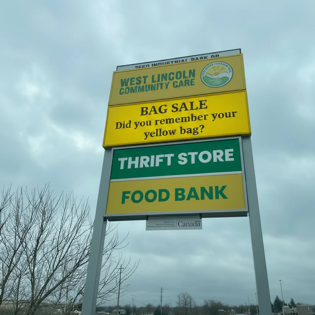 34" High Frame Sealed Outdoor LED Signs