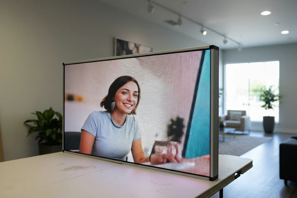 34" High Frame Sealed Outdoor LED Signs
