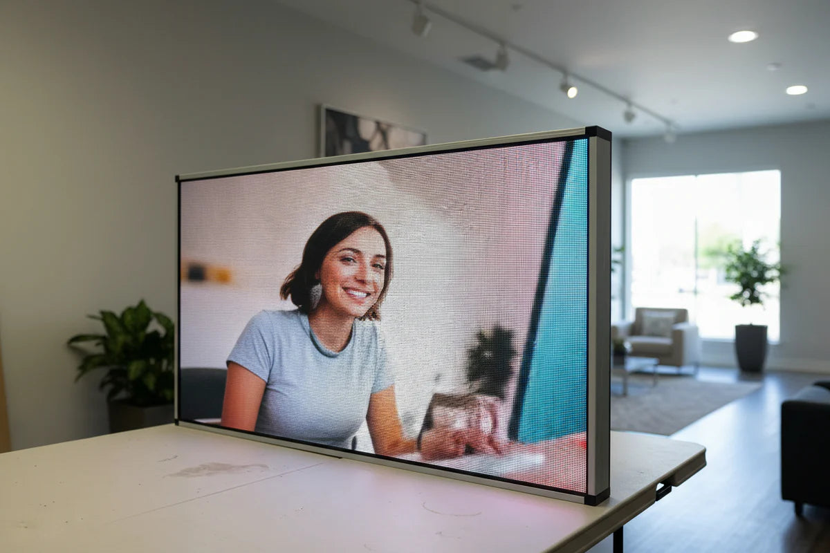 34" High Frame Sealed Outdoor LED Signs