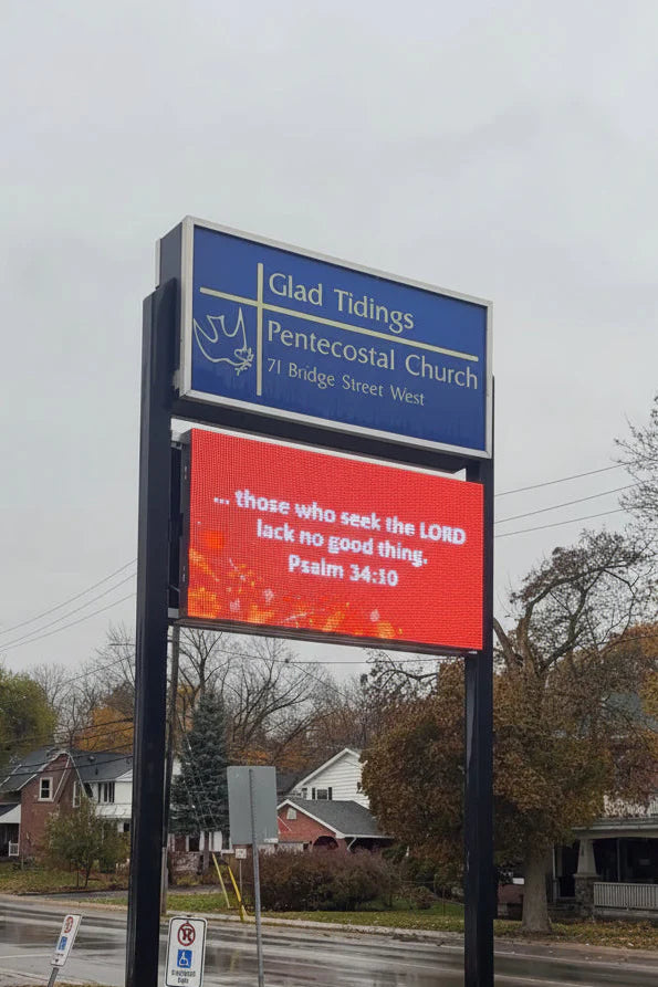 38”(3') High Premium Duty Outdoor LED Sign