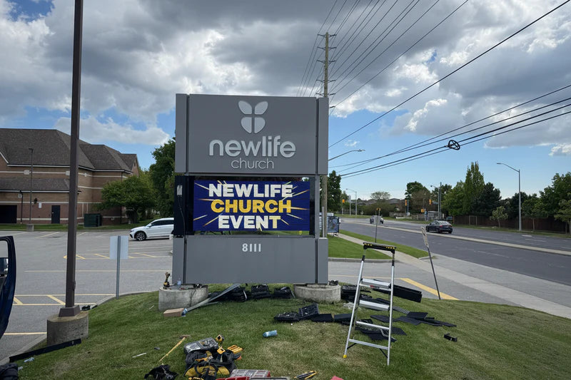 38”(3') High Premium Duty Outdoor LED Sign