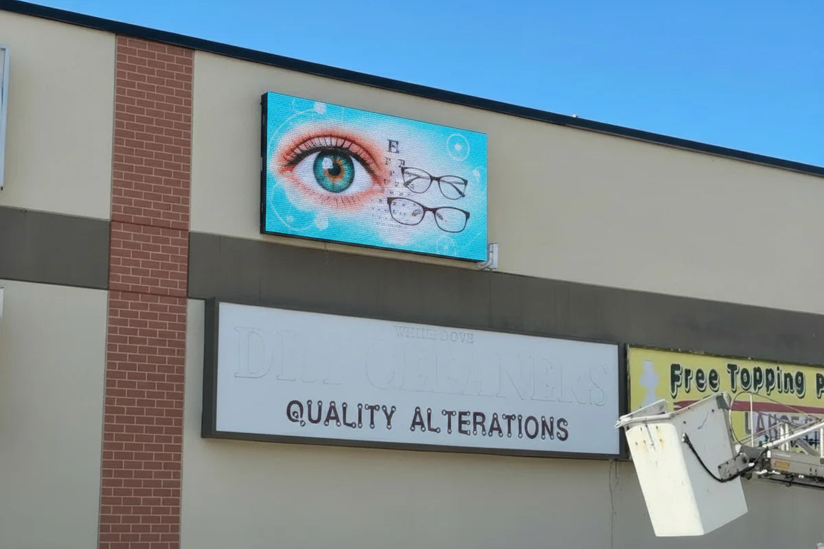 50” (4’) High Premium Duty Outdoor LED Sign