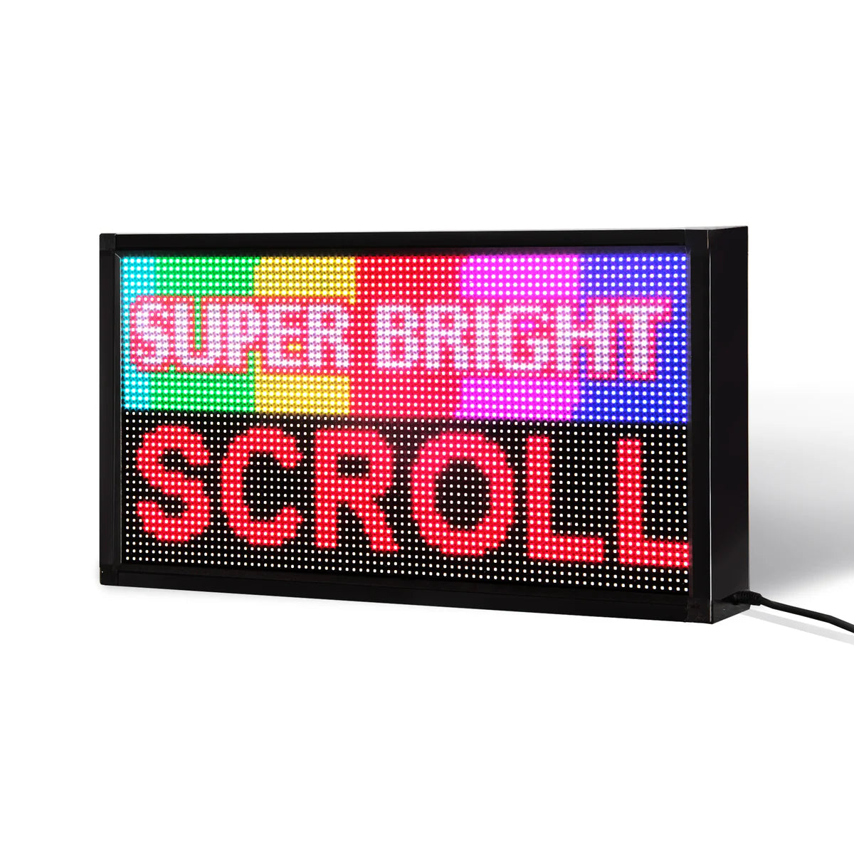 27" Wide Full Color Window Sign