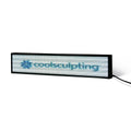 Wide HD Full Color Window Sign (Video & Image)